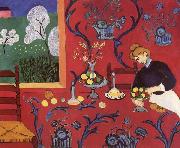 Henri Matisse Harmony in Red oil painting